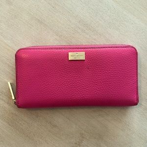 Kate Spade Pink Wallet
